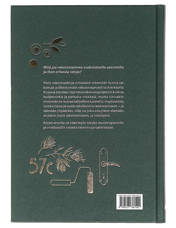 Pieni rakennuskirja - Matilainen, Salla - Tietokirjat ja oppaat - 10105469620 - 1