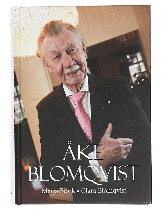 Åke Blomqvist - Björk, Marja - Elämäkerrat ja muistelmat - 10105469625 - 0