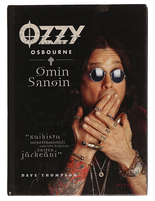 Ozzy Osbourne omin sanoin - Osbourne, Ozzy - Elämäkerrat ja muistelmat - 10105469636 - 0