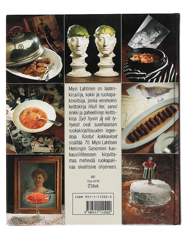 Kootut kokkaukset - Lahtinen, Mysi - Ruokakirjat - 10105469639 - 1