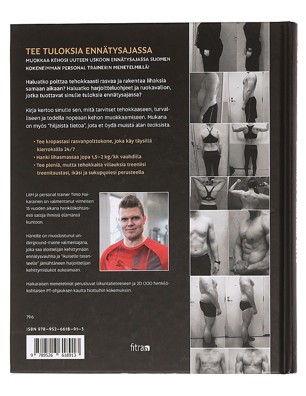 Lihaskasvu ja rasvanpoltto - Timo Haikarainen - Tietokirjat ja oppaat - 10105469640 - 1