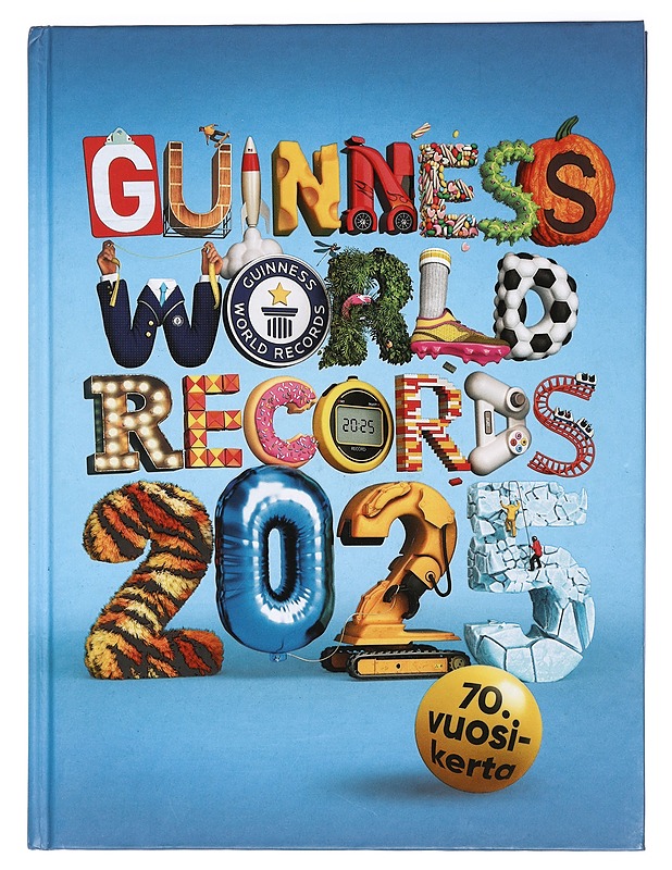 Guinness World Records 2025 - Glenday, Craig - Tietokirjat ja oppaat - 10105469642 - 0