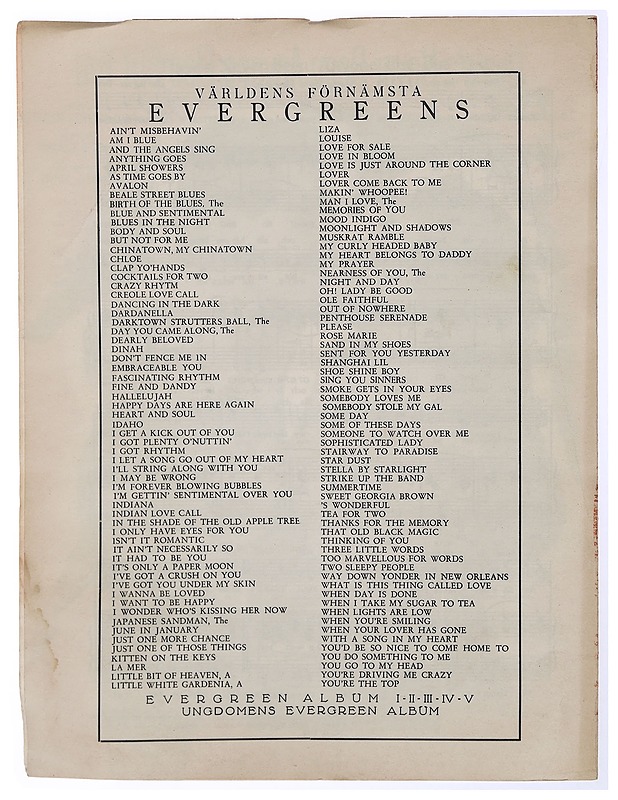 Never Be Anyone Else But You - Musiikki- ja elokuvakirjat - 10105469647 - 1