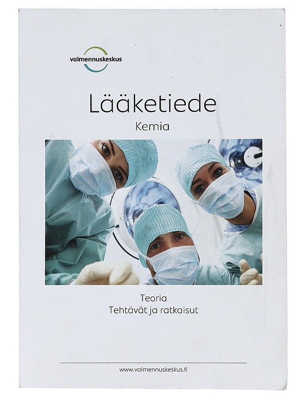 Lääketiede : kemia - Valmennuskeskus - Tietokirjat ja oppaat - 10105469648 - 0