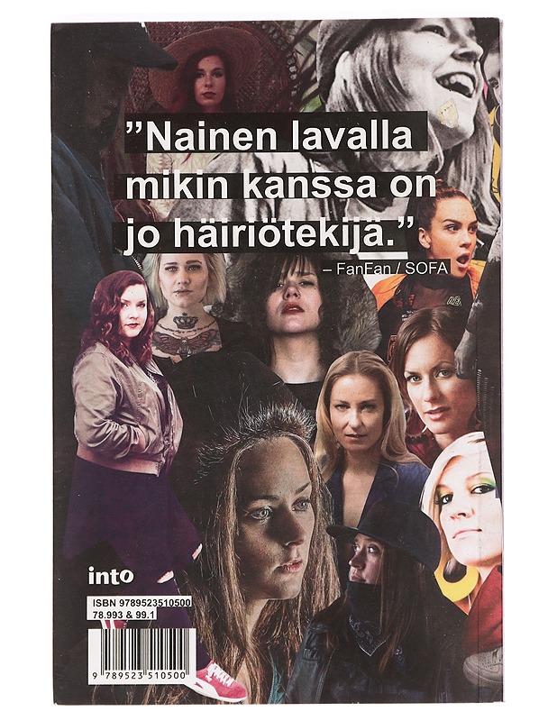 Hyvä verse : suomiräpin naiset - Heini Strand - Elämäkerrat ja muistelmat - 10105469651 - 1