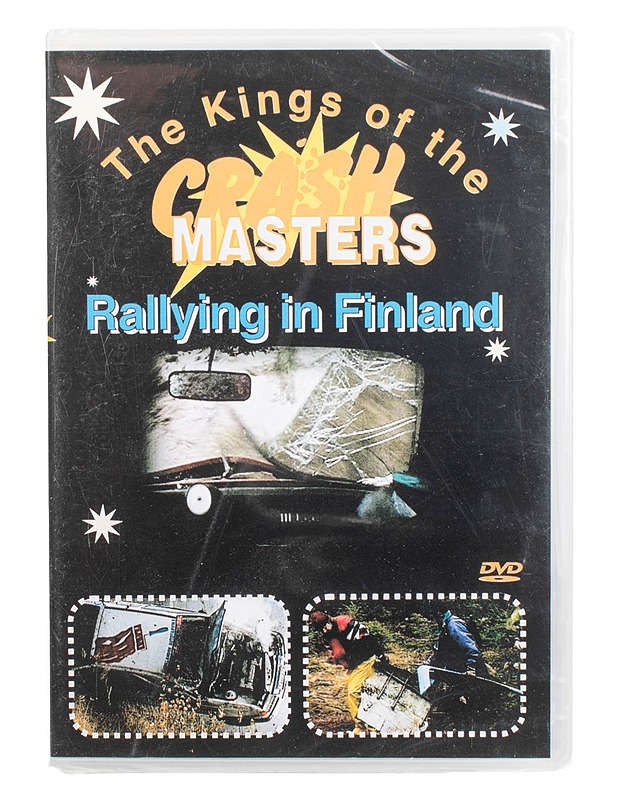 The Kings Of The Crash Masters: Rallying In Finland - DVD - DVD-elokuvat - 10105469653 - 0