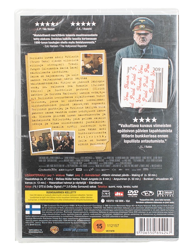 Perikato - DVD - DVD-elokuvat - 10105469658 - 1