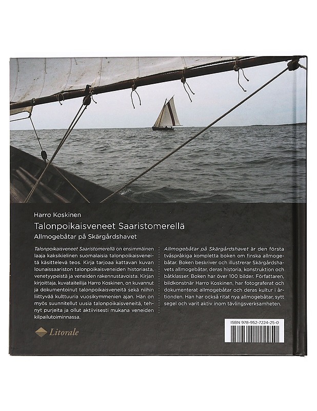 Talonpoikaisveneet Saaristomerellä - Koskinen, Harro - Tietokirjat ja oppaat - 10105469657 - 1