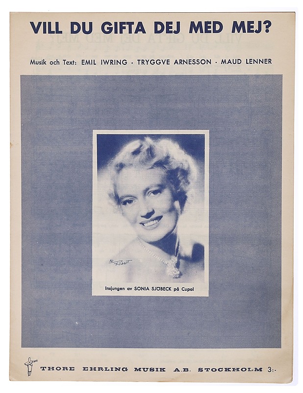 Vill du gifta dej med mej? - Musiikki- ja elokuvakirjat - 10105469669 - 0