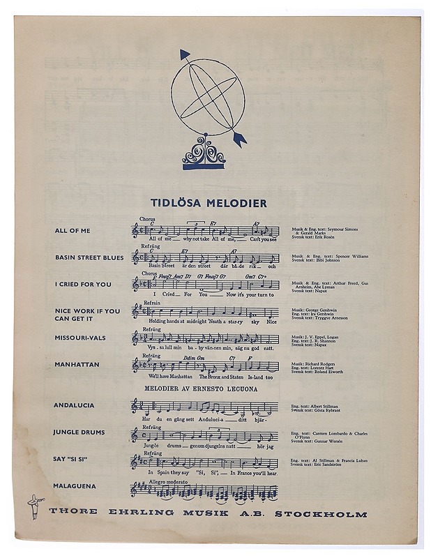 Vill du gifta dej med mej? - Musiikki- ja elokuvakirjat - 10105469669 - 1