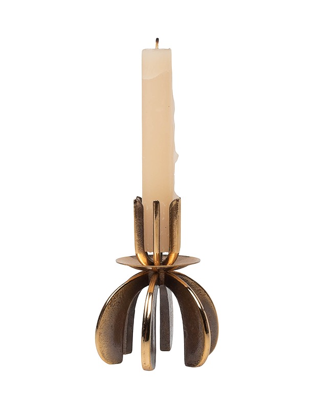 KALEVALA KORU pronssiset kynttilänjalat, 2 kpl - Kynttilänjalat - 10105469670 - 2