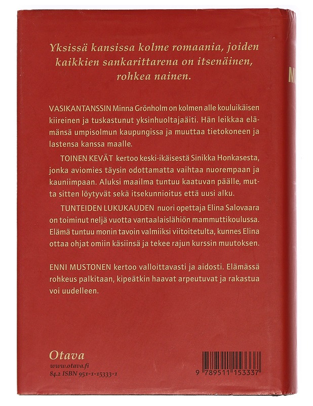 Uuteen elämään - Enni Mustonen - Romaanit ja novellit - 10105469672 - 1