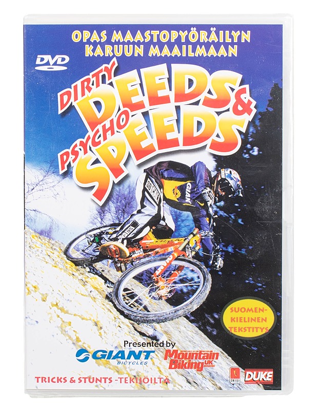 Dirty Deeds And Psycho Speeds - DVD - DVD-elokuvat - 10105469678 - 0