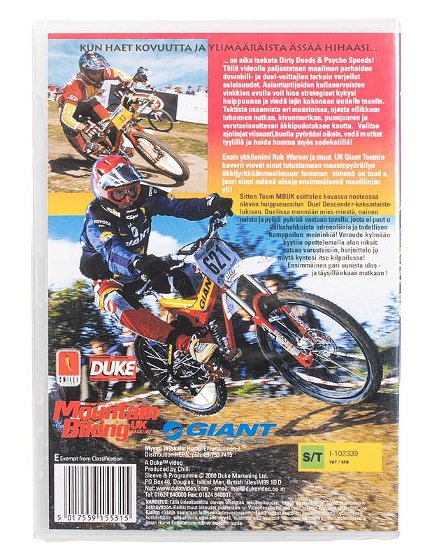 Dirty Deeds And Psycho Speeds - DVD - DVD-elokuvat - 10105469678 - 1