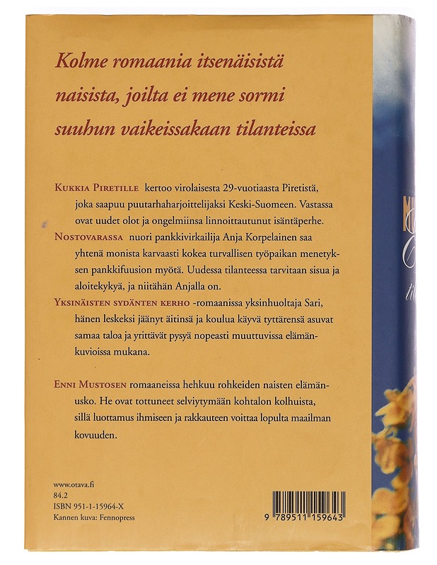 Elämän tilaisuus - Mustonen, Enni - Romaanit ja novellit - 10105469677 - 1