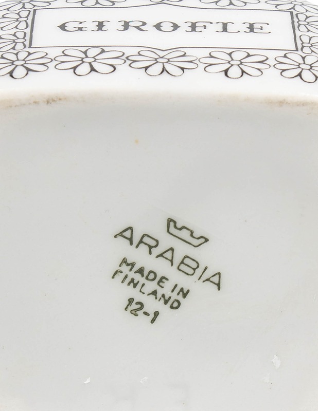 ARABIA Neilikka maustepurkki - Designsuosikit - 10105469679 - 2