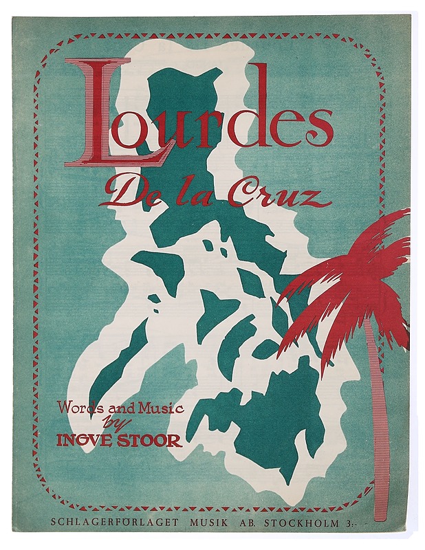 Lourdes Dela Cruz - Ingve Stoor - Musiikki- ja elokuvakirjat - 10105469682 - 0