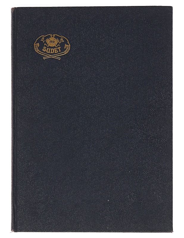 Sudet vv 1912-1952 - Yrjölä, Niilo - Historiakirjat - 10105469689 - 0