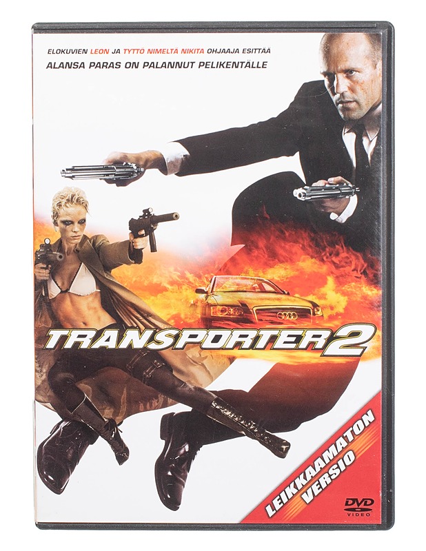 Transporter 2 - DVD - DVD-elokuvat - 10105469691 - 0