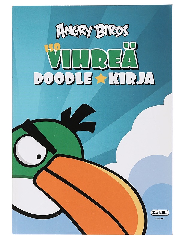 Angry Birds: iso vihreä doodle - kirja - Annukka Ahola - Hyvinvointikirjat - 10105469690 - 0