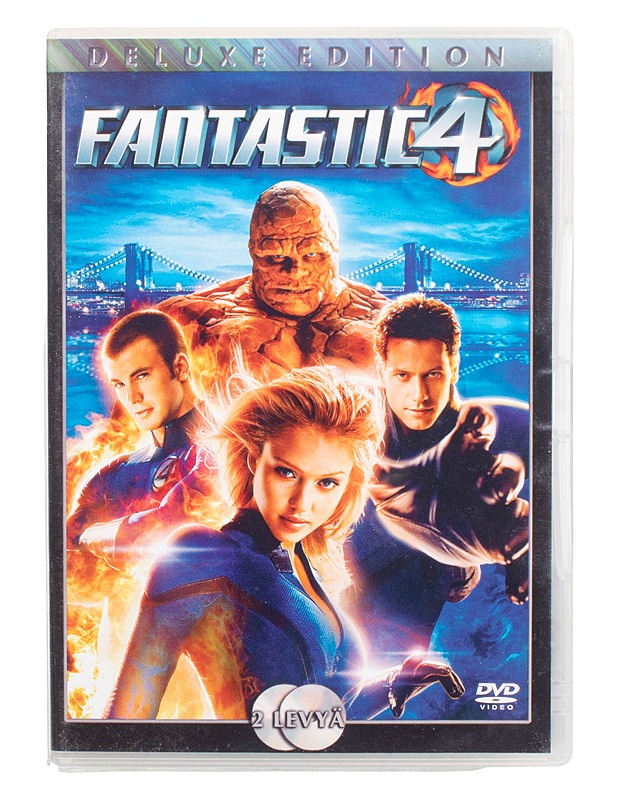 Fantastic 4 - DVD - DVD-elokuvat - 10105469698 - 0