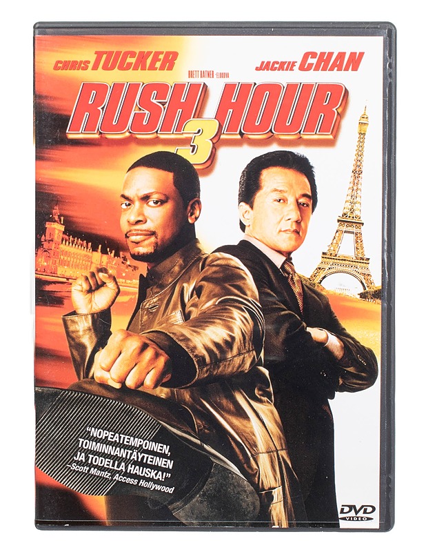 Rush Hour 3 - DVD - DVD-elokuvat - 10105469708 - 0