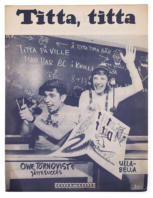 Titta, titta - Musiikki- ja elokuvakirjat - 10105469703 - 0