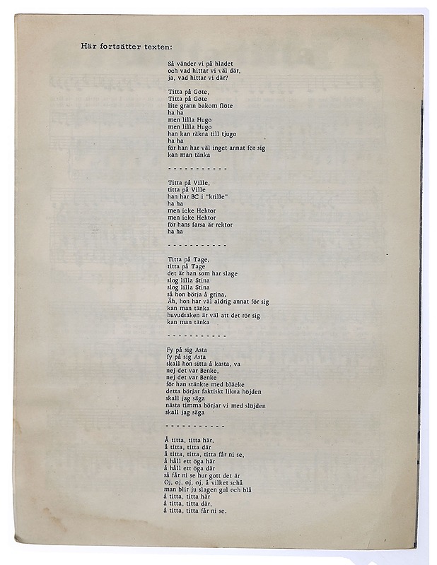 Titta, titta - Musiikki- ja elokuvakirjat - 10105469703 - 1