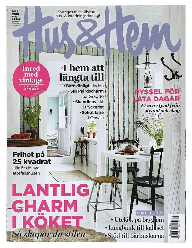 Hus&Hem 8/2016 - Lehdet - 10105469706 - 0