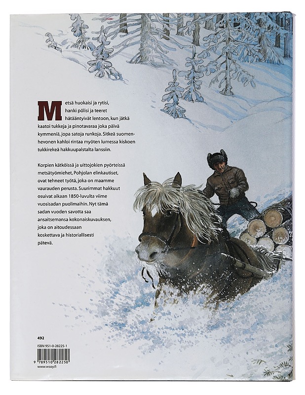 Sadan vuoden savotta - Paasilinna, Arto - Historiakirjat - 10105469718 - 1