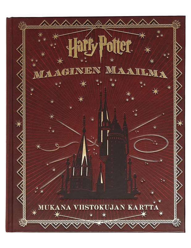 Harry Potter : maaginen maailma : Tylypahka, Viistokuja ja muut ihmeelliset paikat - Revenson, Jody - Lastenkirjat - 10105469715 - 0