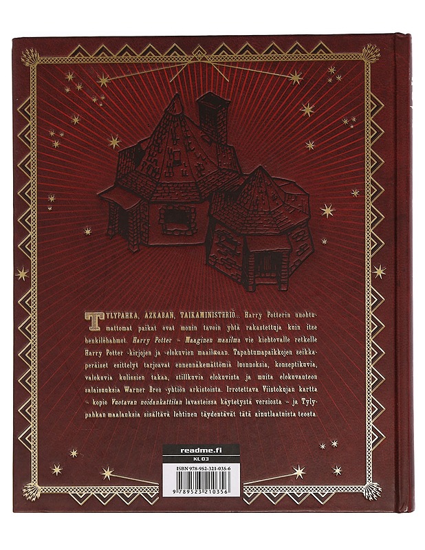 Harry Potter : maaginen maailma : Tylypahka, Viistokuja ja muut ihmeelliset paikat - Revenson, Jody - Lastenkirjat - 10105469715 - 1