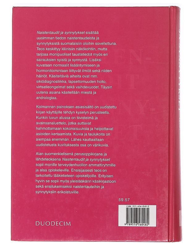 Gynekologiset virtsatieongelmat - Kujansuu, Erkki - Tietokirjat ja oppaat - 10105469720 - 1