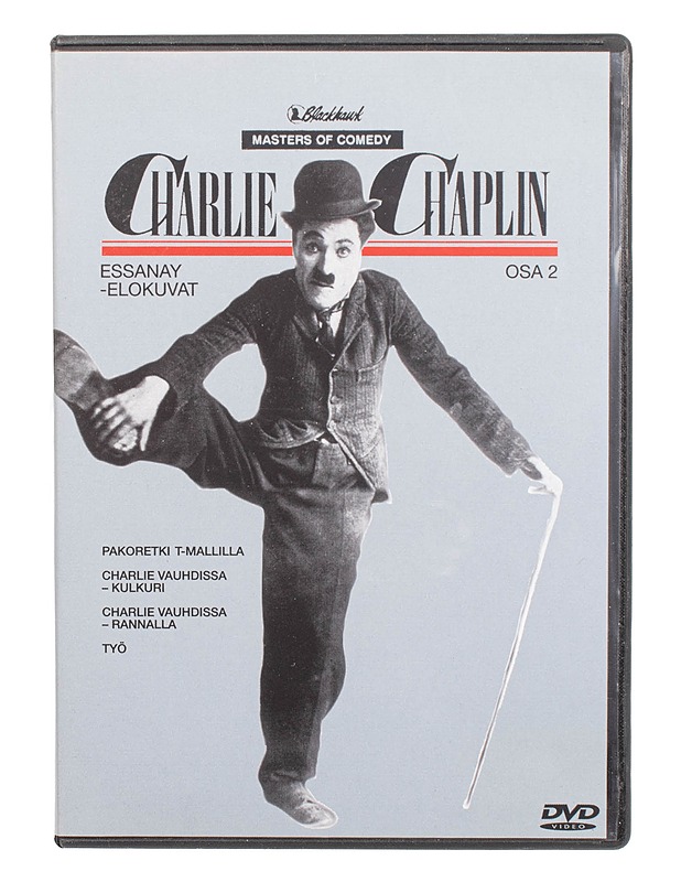 Charlie Chaplin: Osa 2 - DVD - DVD-elokuvat - 10105469719 - 0
