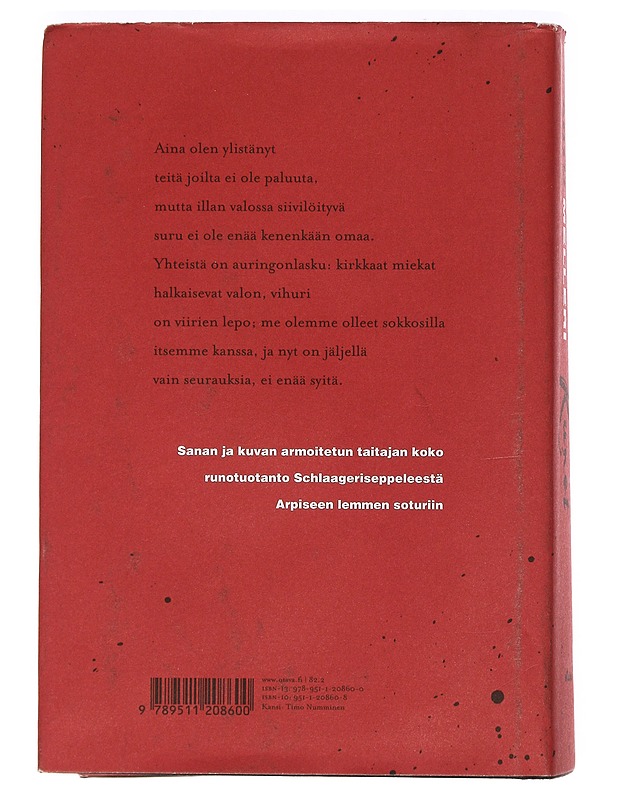 Runot - Melleri, Arto - Runot ja näytelmät - 10105469722 - 1