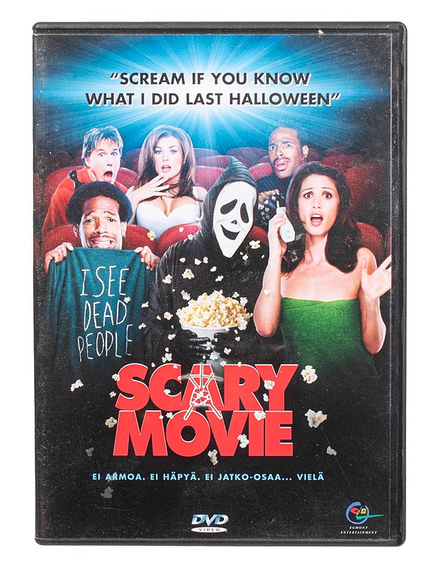 Scary Movie - DVD - DVD-elokuvat - 10105469723 - 0