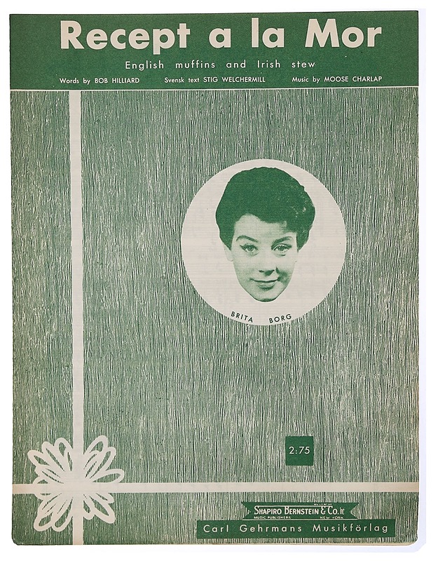 Recept a la Mor - Musiikki- ja elokuvakirjat - 10105469724 - 0