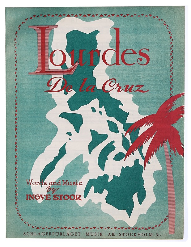 Lourdes Dela Cruz - Ingve Stoor - Musiikki- ja elokuvakirjat - 10105469727 - 0