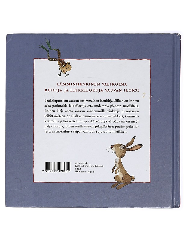 Peukaloputti : meidän vauvan lorut - Kauppila, Katriina - Lastenkirjat - 10105469729 - 1