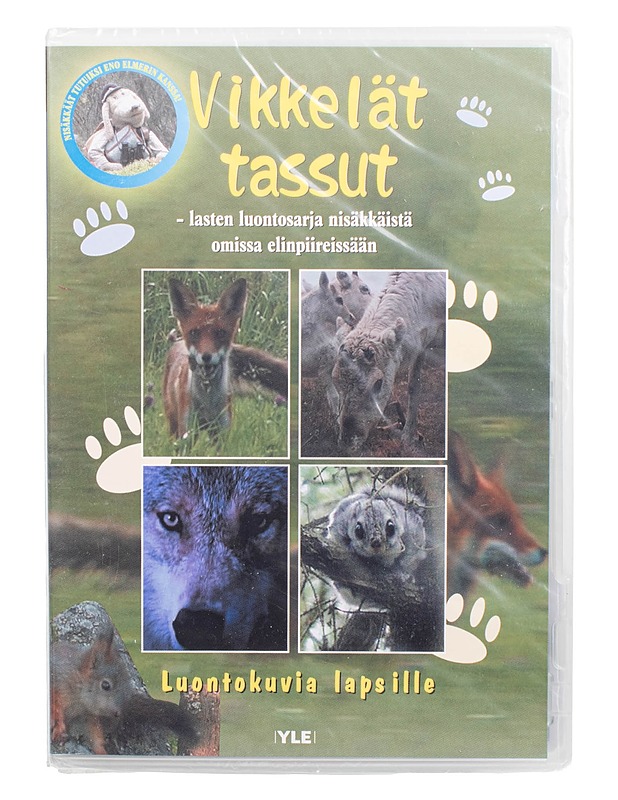 Vikkelät Tassut - DVD - DVD-elokuvat - 10105469730 - 0