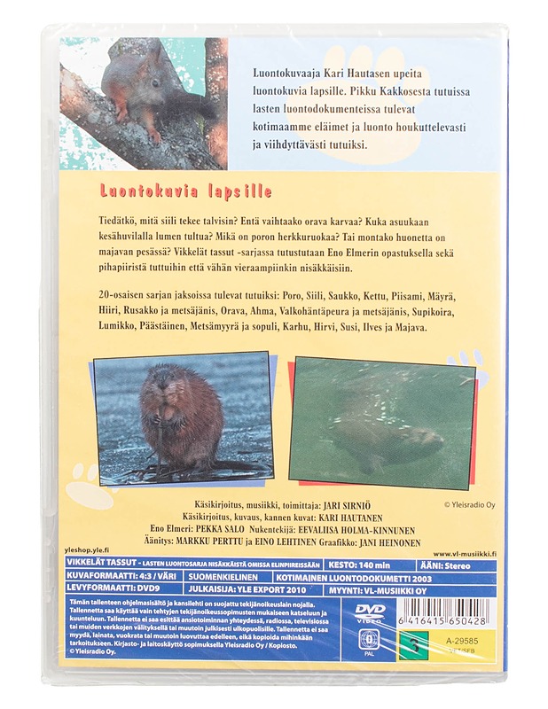 Vikkelät Tassut - DVD - DVD-elokuvat - 10105469730 - 1