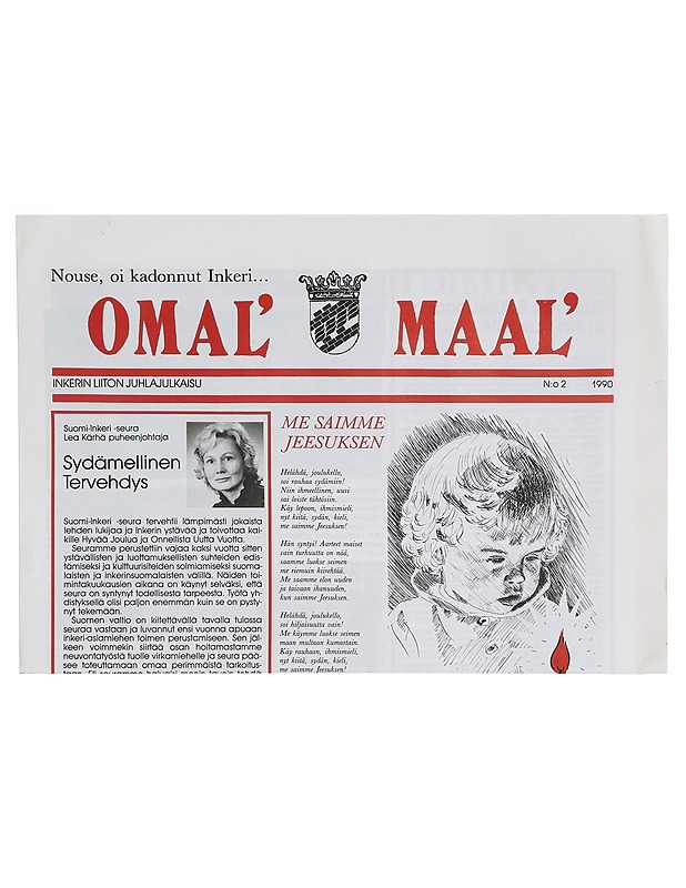 Omal' maal' 2/1990 - Lehdet - 10105469731 - 0