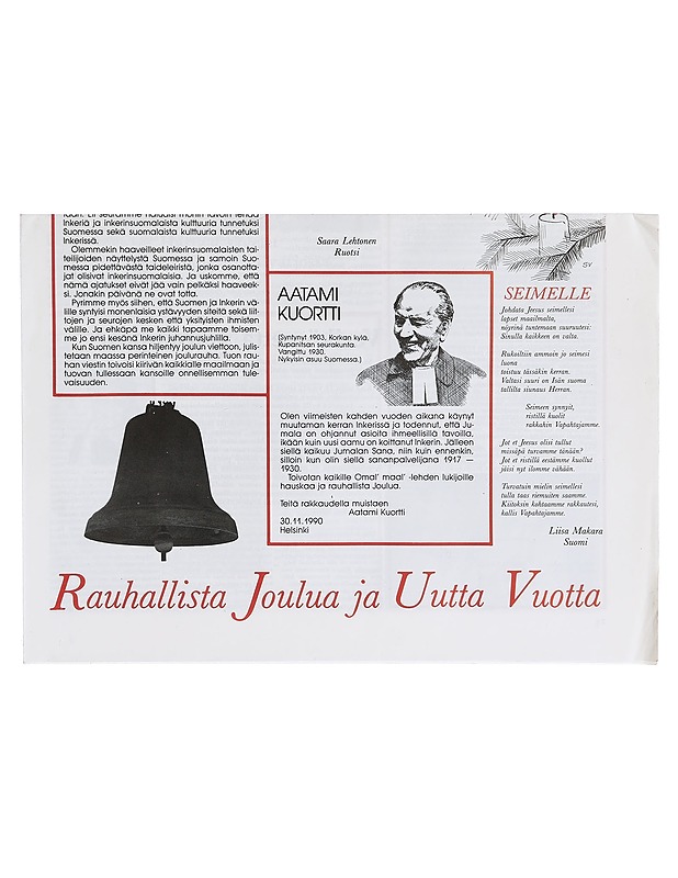 Omal' maal' 2/1990 - Lehdet - 10105469731 - 1