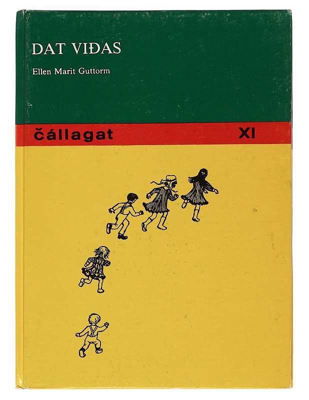 Dat vidas - Ellen Marit Guttorm - Lastenkirjat - 10105469732 - 0
