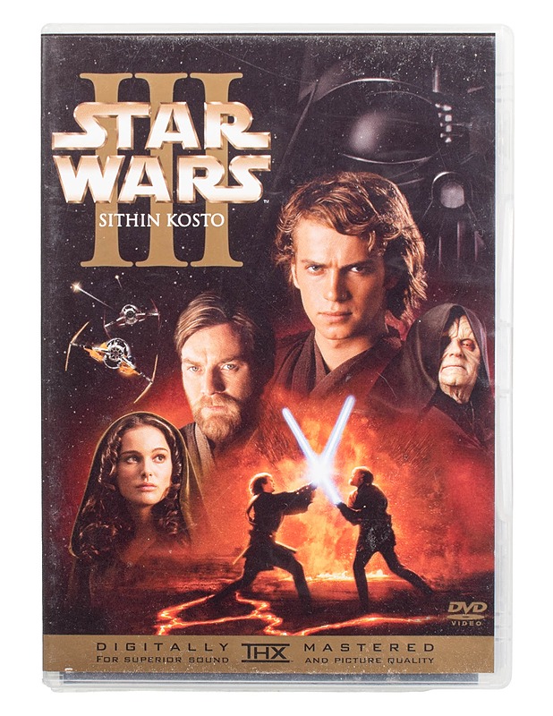 Star Wars III - DVD - DVD-elokuvat - 10105469737 - 0