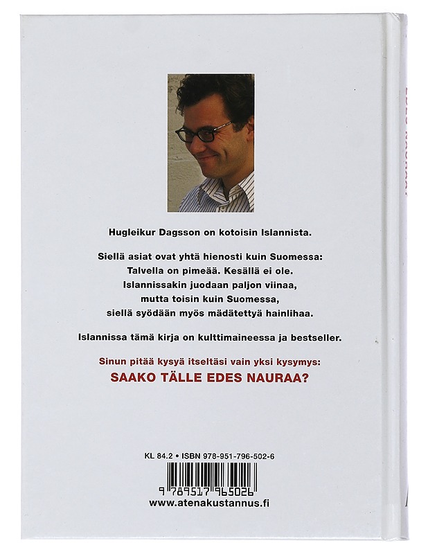 Saako tälle edes nauraa? - Hugleikur Dagsson - Harrastekirjat - 10105469740 - 1