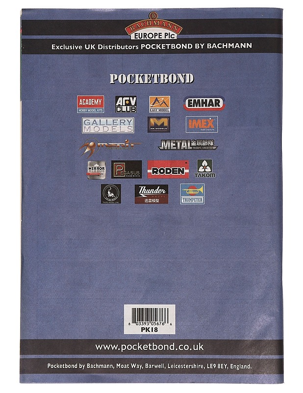 Pocketbond 19/2018 - Lehdet - 10105469744 - 1