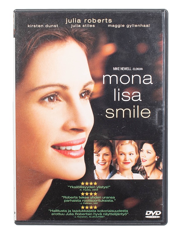 Mona Lisa Smile - DVD - DVD-elokuvat - 10105469746 - 0