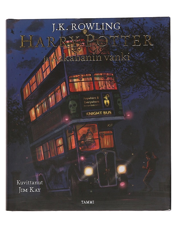 Harry Potter ja Azkabanin vanki - Rowling, J. K. - Lastenkirjat - 10105469752 - 0
