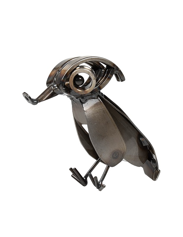 Metallinen lintukoriste - Koriste-esineet - 10105469757 - 1